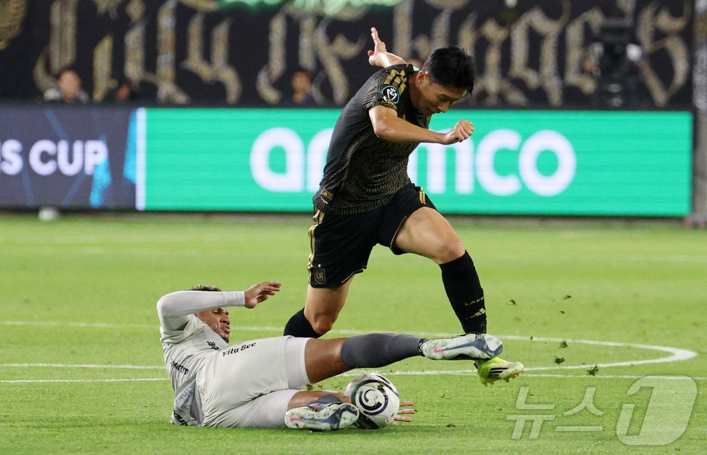 본문 이미지 - LA FC의 손흥민 ⓒ AFP=뉴스1