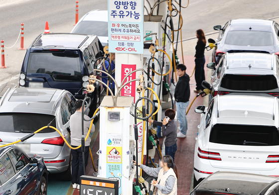 휘발유·경유 가격 2주 연속 상승