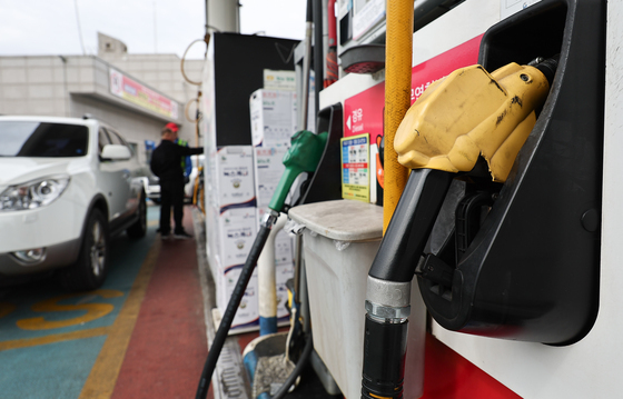 주유소 기름값 2주 연속 상승