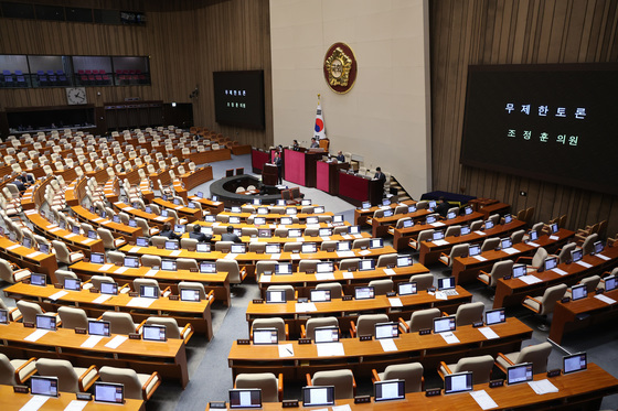 [속보] 전남·광주통합특별시 설치법, 與주도 본회의 통과