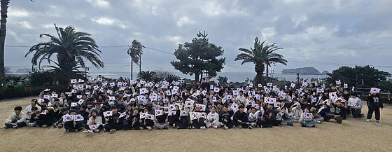 제주에 울린 3·1절 태극기 함성