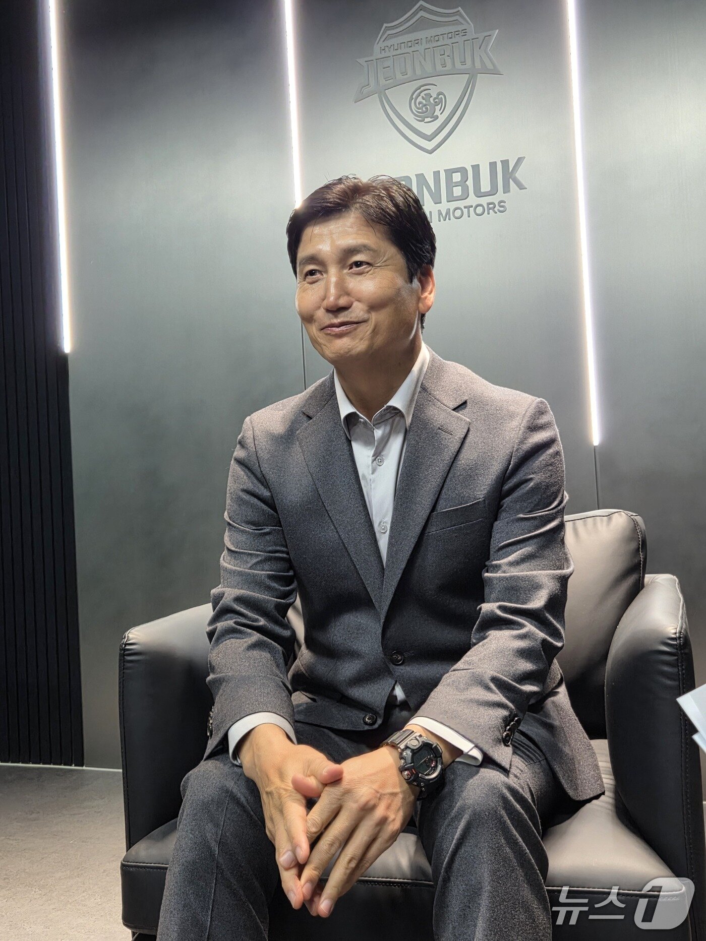 본문 이미지 -  정정용 전북 감독ⓒ News1 안영준 기자 