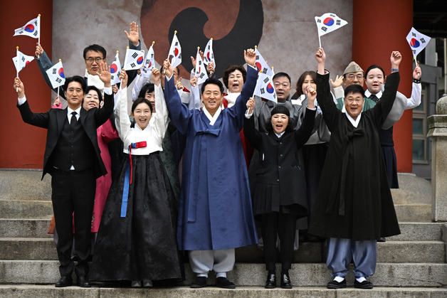 [동정]오세훈 서울시장, 제107주년 삼일절 기념 타종 행사 참석