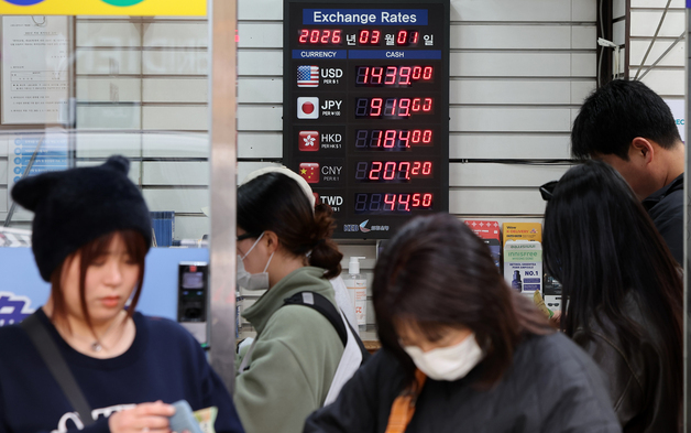 중동 리스크 최고조… 환율 '비상'