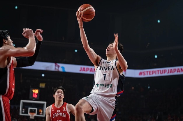 한국 농구, 3·1절 열린 한일전서 일본에 72-78 석패