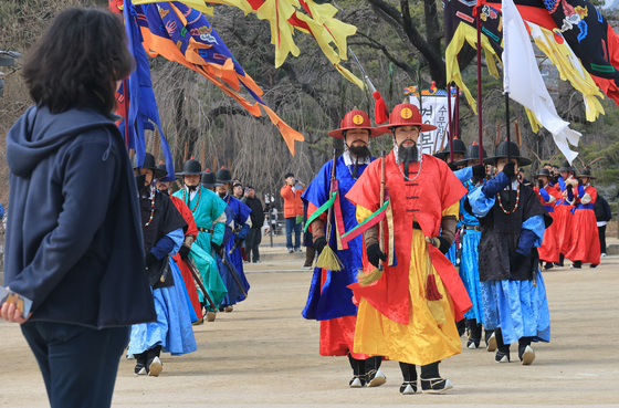 조선시대 순라군 순찰 재현