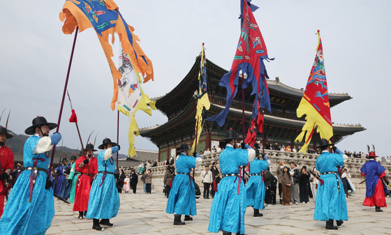 조선시대 순라군 순찰 재현