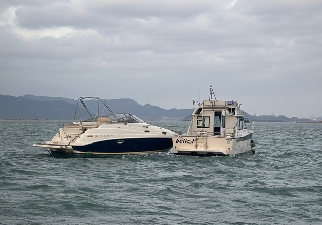 부산서 핀수영 동호인 표류·모터보트 좌주 등 사고 잇따라