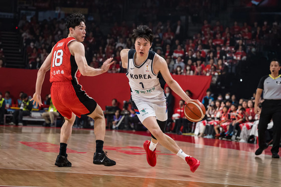 이현중, NBA 도전 나선다…대표팀 훈련 후 25일 미국 출국