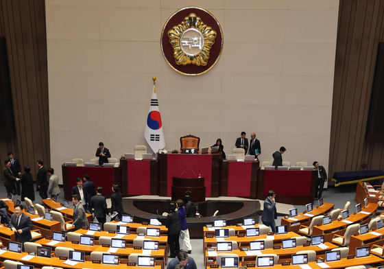 필리버스터 정국 종료