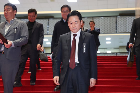 장동혁 대표 '고심'