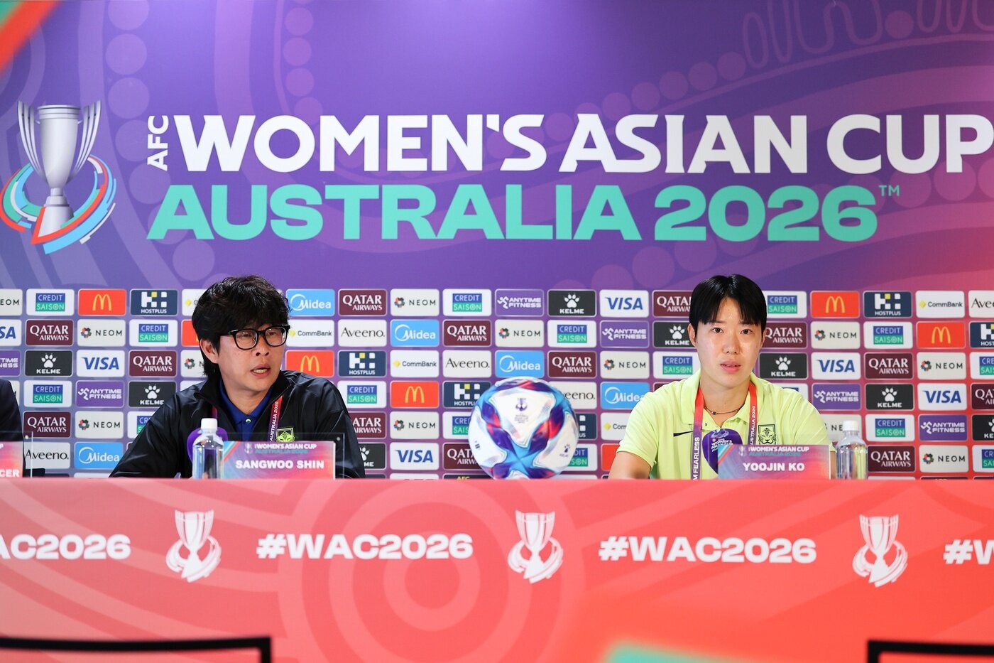 본문 이미지 - 신상우 한국여자축구대표팀 감독(대한축구협회 제공) 