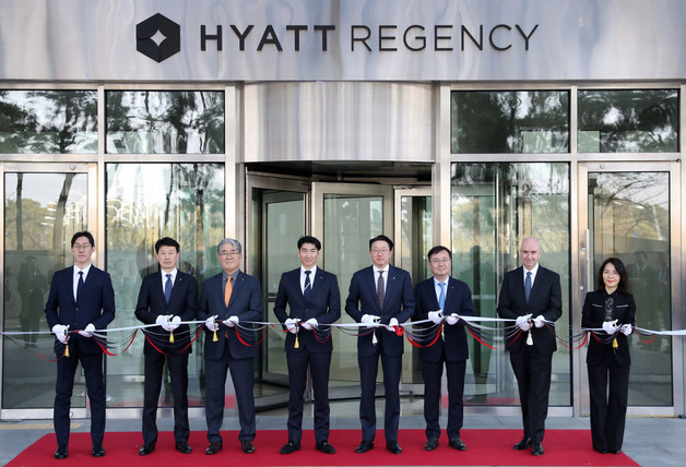 '1270객실 확보' 파라다이스, 하얏트리젠시인천 정식 개관