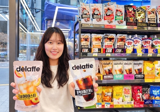 CU, 가성비 편의점 카페 '델라페' 신규 라인업 18종 출시