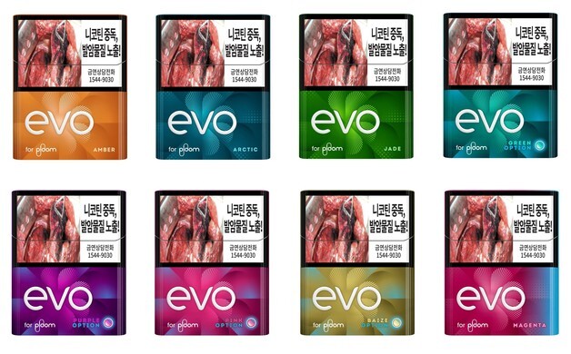JTI코리아, 플룸 전용 궐련형 전자담배 스틱 '에보' 출시