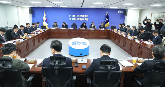 더불어민주당, 중동사태 경제대응 TF 1차 회의