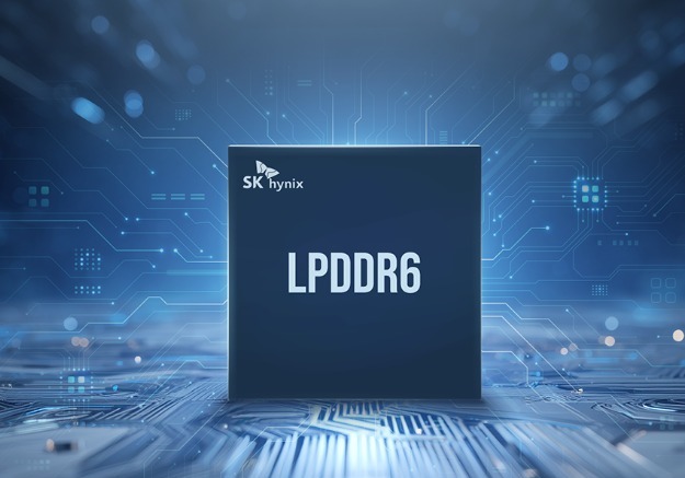 SK하이닉스, 세계 최초 1c LPDDR6 D램 개발…"하반기 공급"