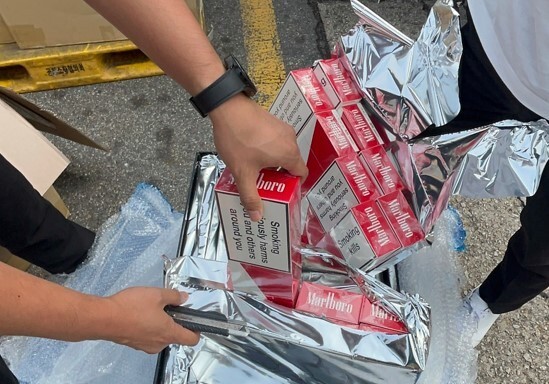 "4500원 담배, 호주선 4만원"…밀수출로 100억 챙긴 일당 검거