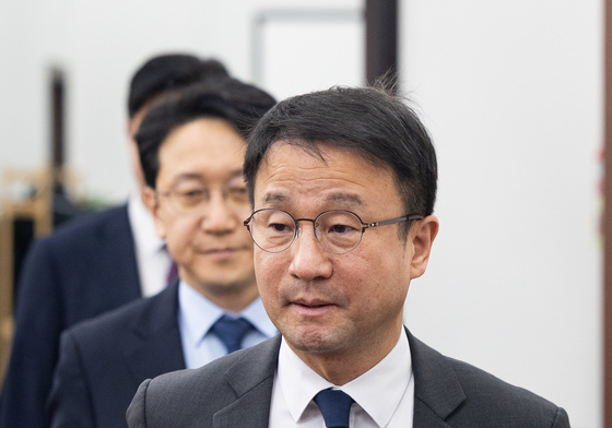 원내대책회의 참석하는 한병도