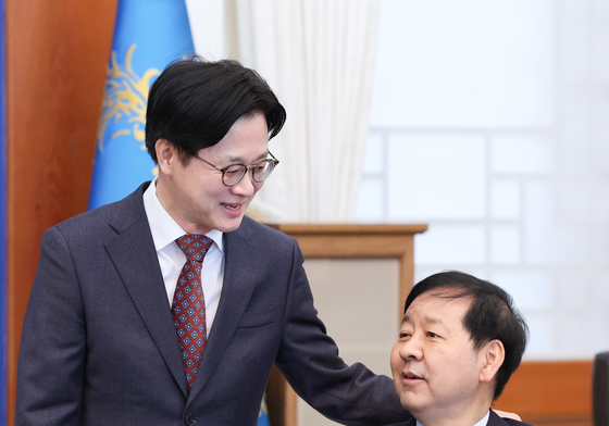 구윤철·김정관 "대미투자법 통과 환영…대외 불확실성 완화"