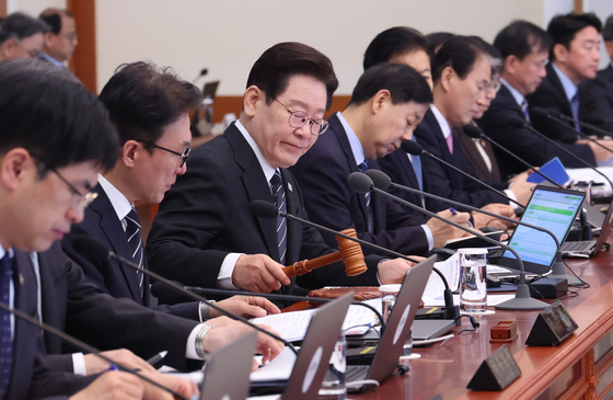 이재명 대통령, 국무회의 주재