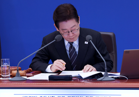 李대통령 "野, 대미투자특별법 협조 감사"…초당적 '국회특위' 제안