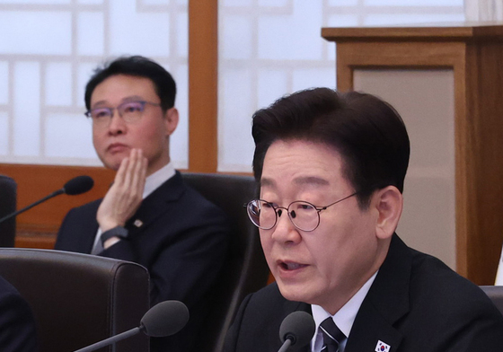 이재명 대통령, 국무회의 발언