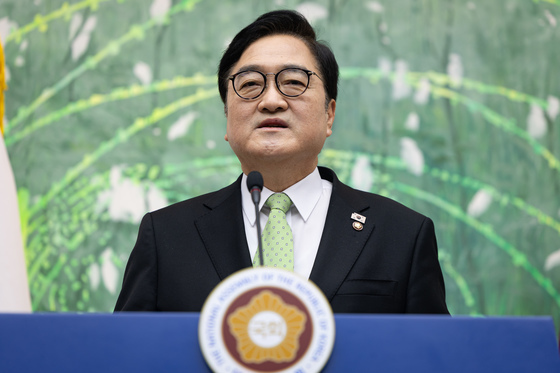 범여 의원들, 우 의장 '지선 때 개헌 투표' 제안 환영…민주·국힘은 잠잠