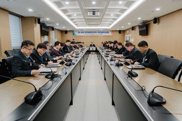 서천군, 호우피해 복구 추진상황 보고회…우기 전 완료 목표