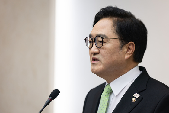 우원식 의장 '4월7일까지 개헌안 내야 지선 동시투표'