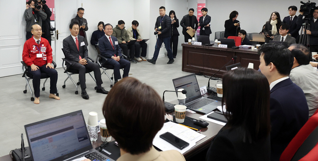 김용태 "중진 빼고 최은석 공천? 그럼 대구마저 위태…吳, 선대위에 劉나 韓을"