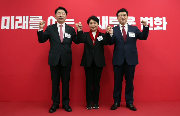 국민의힘 서울시장 예비후보들