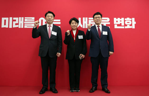 국민의힘 서울시장 공천 후보로 나선 이승현·윤희숙·이상규