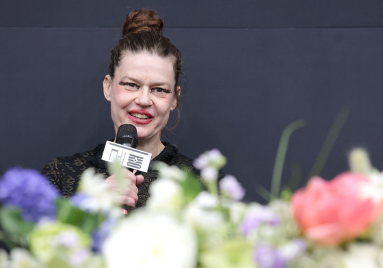 샤론 에얄, 내한 기자간담회