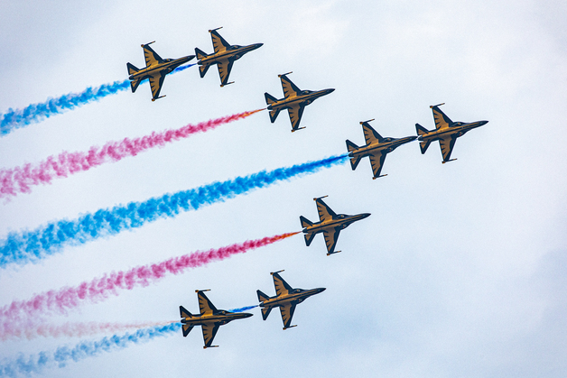 삼척 장미축제에 '블랙이글스 에어쇼'…5월 하늘 수놓는다