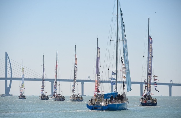 통영 바다에서 펼쳐지는 요트 축제…클리퍼 세계일주 요트대회 기항 D-6