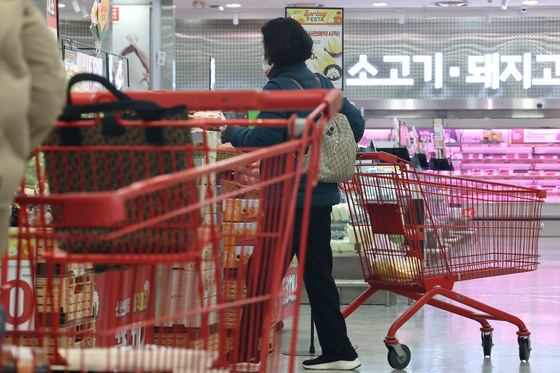 유가 상승에 밥상물가도 들썩