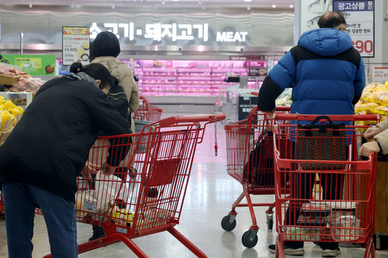 유가 상승에 밥상물가도 들썩