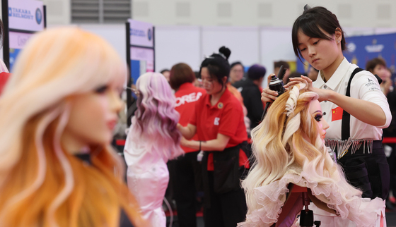 2026 OMC 아시아컵 오픈 & 인터뷰티페어 코리아 참가한 외국인 선수