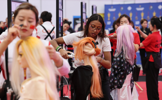 기량 겨루는 외국인 선수