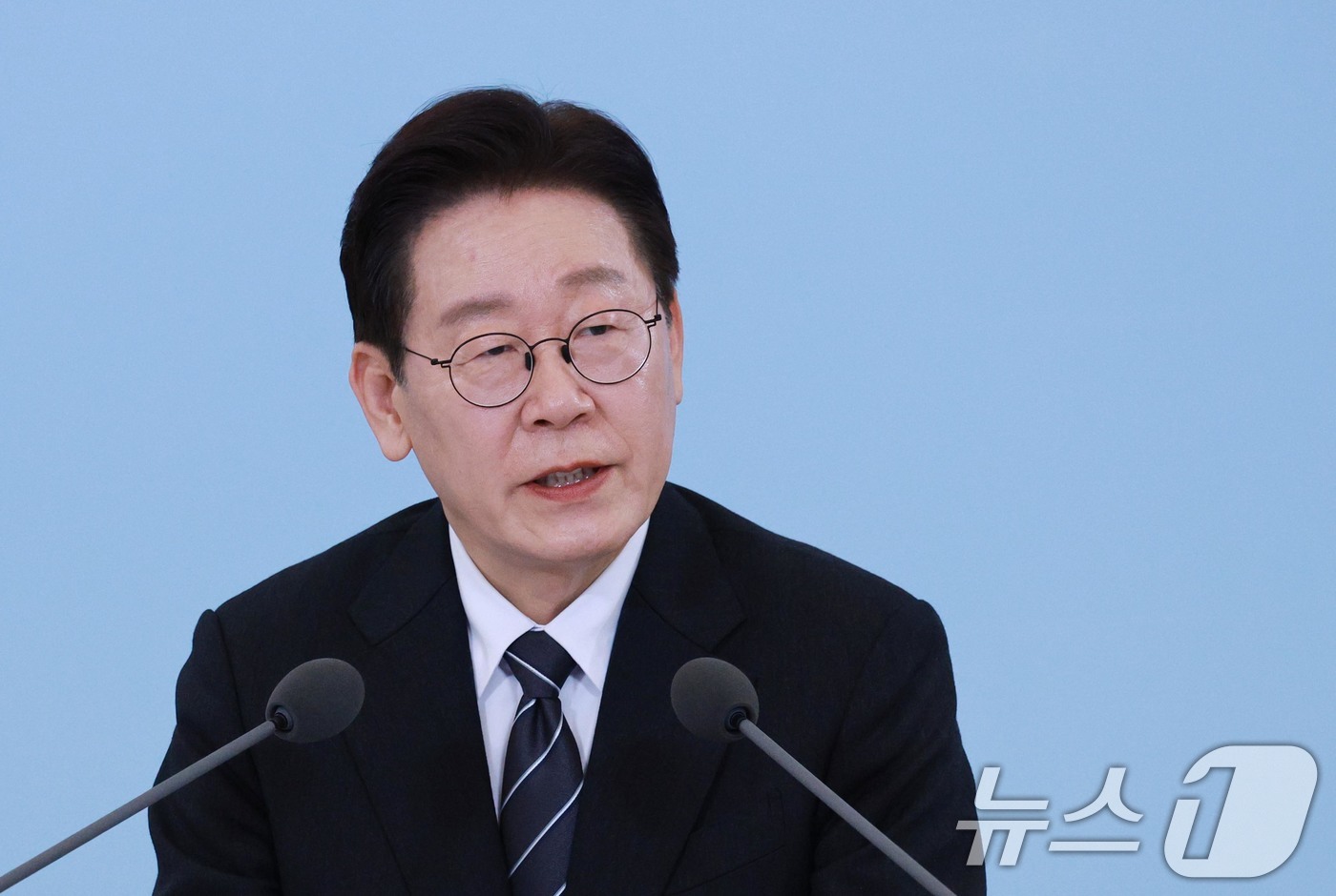 (서울=뉴스1) 허경 기자 = 이재명 대통령이 10일 청와대에서 열린 상생을 실천하는 기업인과의 대화에서 발언하고 있다. 2026.3.10/뉴스1