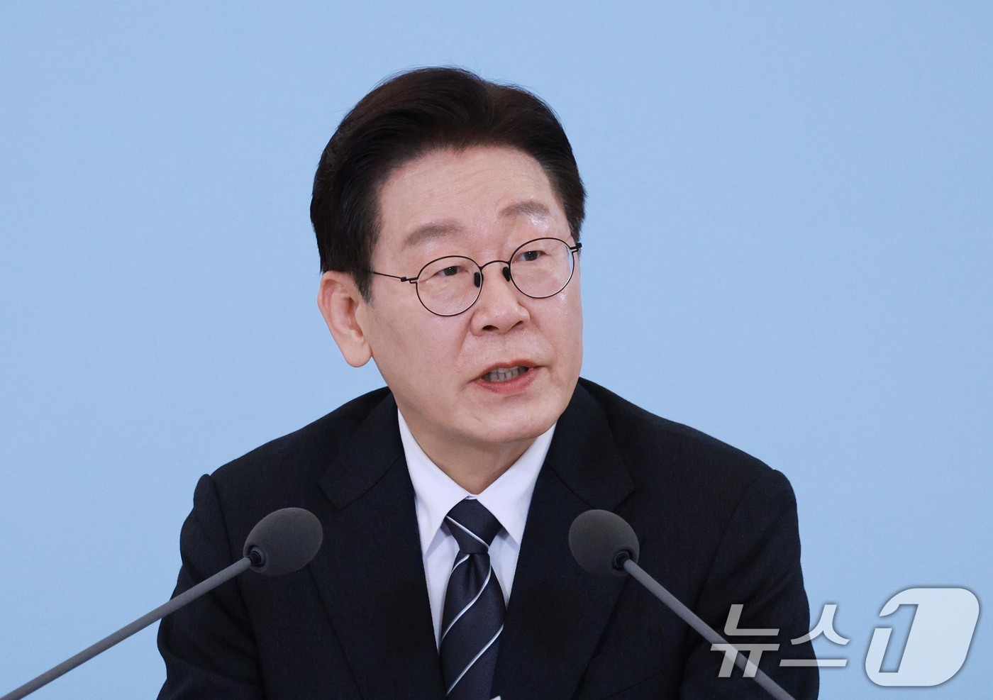 (서울=뉴스1) 허경 기자 = 이재명 대통령이 10일 청와대에서 열린 상생을 실천하는 기업인과의 대화에서 발언하고 있다. 2026.3.10/뉴스1