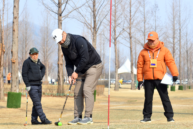 전국 파크골프 대회 결선 라운드 화천서…우승 상금 천만원