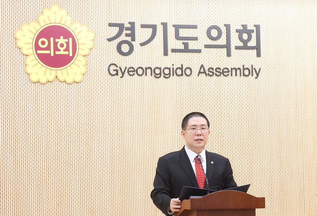 김현석 경기도의원 "과천 경마공원 이전, 정치 경쟁 변질"