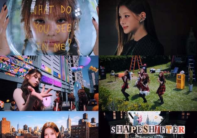 베이비돈크라이, 선공개곡 '셰이프시프터' 티저 공개…판타지·키치