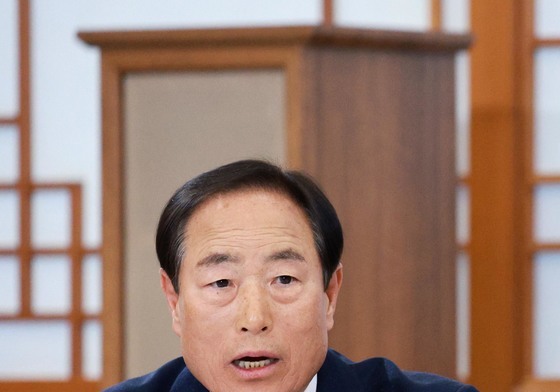 발표하는 김성구 대원산업 대표