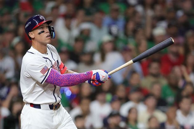 '우승 후보' 미국, 멕시코 잡고 조별리그 3연승…8강 유력[WBC]