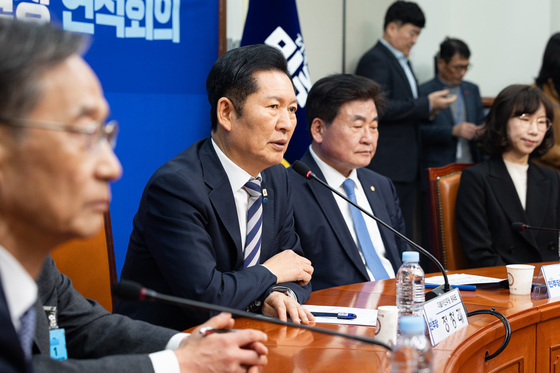 정청래 "역대급 깨끗 공천 목표…헌정사상 가장 빠른 공천될 것"