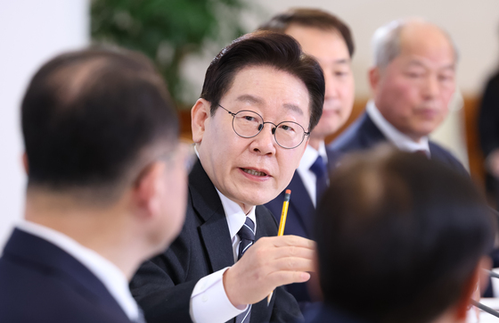 발언하는 이재명 대통령