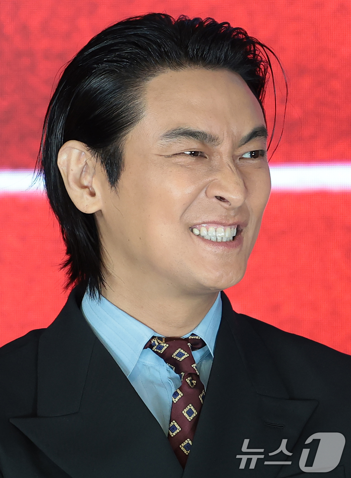 (서울=뉴스1) 권현진 기자 = 배우 주지훈이 10일 오후 서울 구로구 디큐브시티 더세인트에서 열린 ENA 새 월화드라마 ‘클라이맥스’(각본 이지원, 신예슬/연출 이지원) 제작발표 …